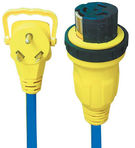 Voltec Industries 16-00591 2' 50 Amp to 30 Amp Locking - LMC Shop