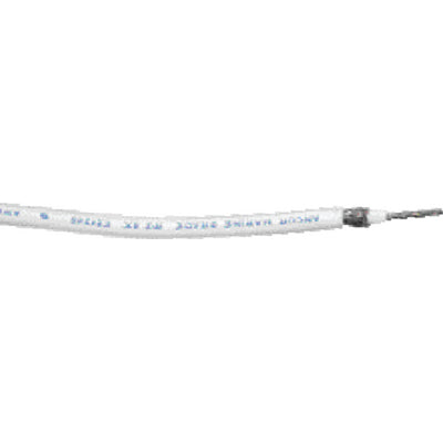 Ancor 151525 Rg8x Coaxial Cable White-250' - LMC Shop
