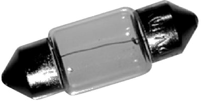 Ancor 529102 12v 10w Festoon Light Bulb (2) - LMC Shop