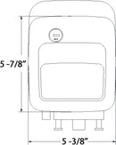 Bauer Products BP-12-AE Door Lock Black - LMC Shop