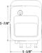 Bauer Products BP-12-AE Door Lock Black - LMC Shop