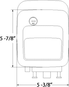 Bauer Products BP-12-AE Door Lock Black - LMC Shop