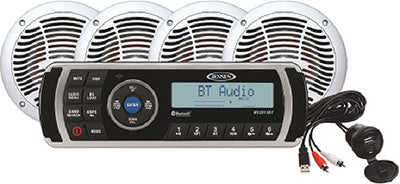 Jensen CPM200 Bt Stereo W/4 Speakers - LMC Shop