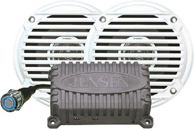 Jensen CPM50 Bt Amp W/pair of 5  Wp Speaker - LMC Shop
