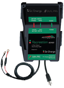 Dual Pro RS1 6 Amp Bank Battery Charger 12v - LMC Shop