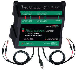 Dual Pro RS2 12 Amp Battery Charger 12v/24v - LMC Shop