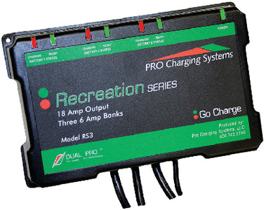 Dual Pro RS3 Recreational 12v Outputs - LMC Shop