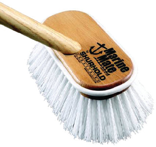 Shurhold 1950 Stiff Brush W/48inthreaded Han - LMC Shop