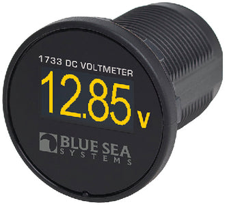 Blue Sea Systems 1733 Mini Digital Volt Meter 12-24v - LMC Shop