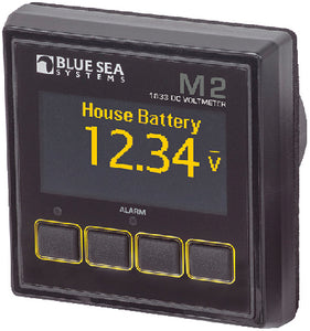 Blue Sea Systems 1833 Monitor M2 Oled Dc Voltage - LMC Shop
