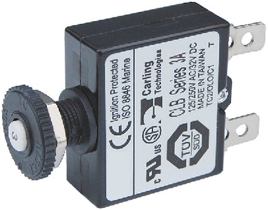 Blue Sea Systems 7050 Circut Breaker 3amp Push - LMC Shop