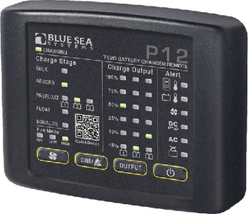 Blue Sea Systems 7520 Battery Charger Remote Led - LMC Shop