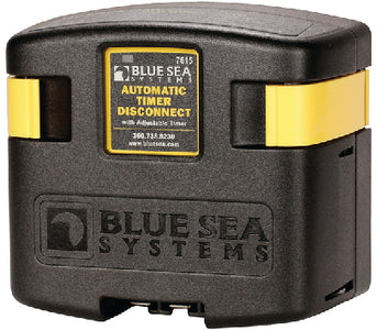 Blue Sea Systems 7615 Solenoid Timer Disconnect 120a - LMC Shop