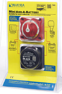 Blue Sea Systems 7649 Mini Add-a-Battery - 65a - LMC Shop