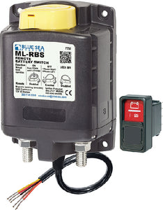 Blue Sea Systems 7700 3olenoid Ml 12v Rbs W/manctrl - LMC Shop