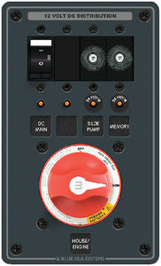 Blue Sea Systems 8690 Panel Dc Batt Mngmnt E Dual - LMC Shop