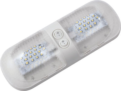 Ming's Mark 9090107 Double Dome Light Nat Wht Led - LMC Shop