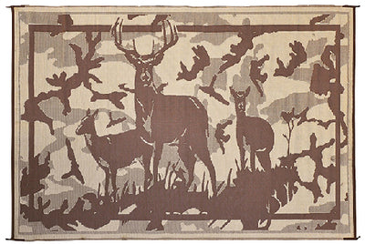 Ming's Mark HC8117 Mat-Deer 8' X11' Camo Brown - LMC Shop