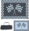 Ming's Mark RF-8201 8x20 Patiomat Racing Flag - LMC Shop