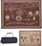Ming's Mark RH8187 Mat-Rvhome 8'x18' Brown-Beige - LMC Shop