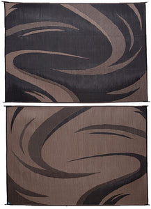 Ming's Mark SD8111 Mat-Swish 8' X11' Blk/brn - LMC Shop