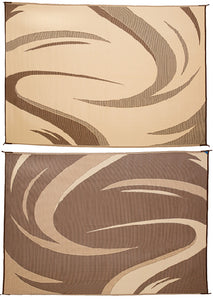 Ming's Mark SD8117 Mat-Swish 8' X11' Brn/tan - LMC Shop