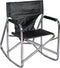 Ming's Mark SL1205-BLACK Camping Chair Rocker Black - LMC Shop