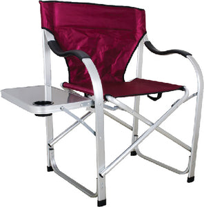 Ming's Mark SL1215-BURGUNDY h.d. Director's Chair Burgundy - LMC Shop