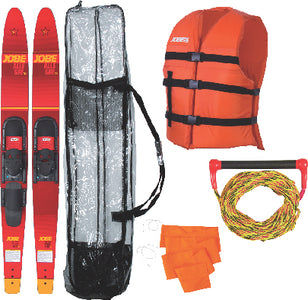 Jobe 208817101-PCS. Combo Ski Kit Allegre 67in Red - LMC Shop