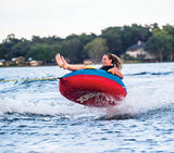 Jobe 230117001 Rumble 1 Person Open Top Inflatable Towable, Blue - LMC Shop