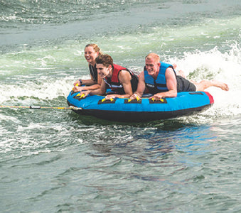 Jobe 230317005-PCS. Towable Tornado 3 Rider Deck - LMC Shop