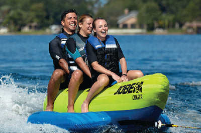 Jobe 230318001-PCS. Towable Chaser 3 Rider Banana - LMC Shop