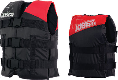 Jobe 247718005-PCS. Pfd Nylon Vest Youth Red - LMC Shop