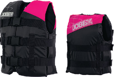 Jobe 247718006-PCS. Pfd Nylon Vest Youth Pink - LMC Shop