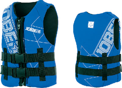 Jobe 247718007-PCS. Pfd Neoprene Vest Youth Blue - LMC Shop