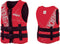 Jobe 247718008-PCS. Pfd Neoprene Vest Youth Red - LMC Shop