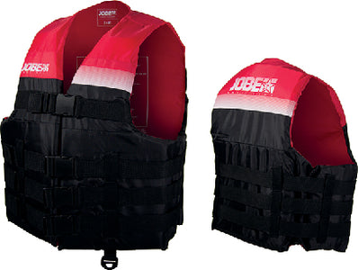 Jobe 247718015-L/XL Pfd Nylon Dual Vest Red L/xl - LMC Shop