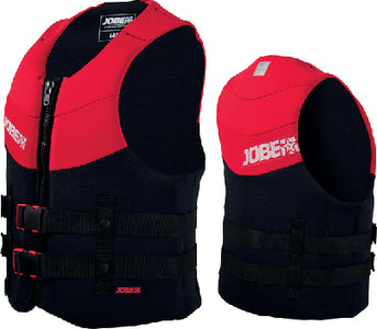 Jobe 247718018-M Pfd Neoprene Vest Men Red M - LMC Shop