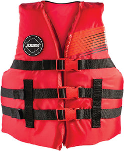 Jobe 247720025 Nylon Vest Youth Red Ul - LMC Shop