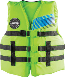 Jobe 247720027 Nylon Vest Youth Lime Ul - LMC Shop