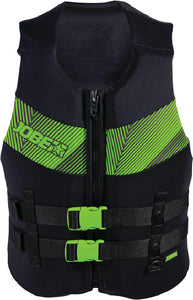 Jobe 247720011XL Neoprene Vest Men Lime Ul - LMC Shop