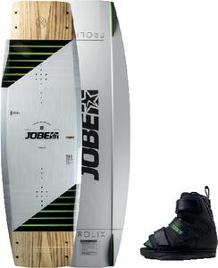 Jobe Prolix Wakeboard 138 & Host 7-10 Bindings Black Set 278819038710 - LMC Shop