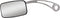 Jobe 400710004-PCS. Curved Tower Mirror W/ Arm - LMC Shop