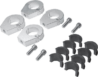 Jobe 409919001-PCS Sup Boat Rack Addict Clamps - LMC Shop