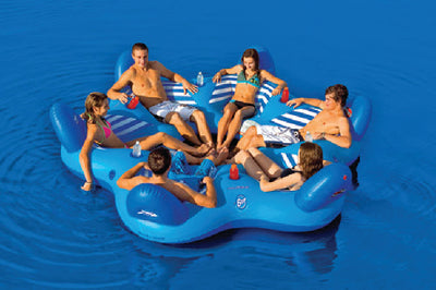 SportsStuff 54-1985 Pool&beach 6 Up Lounge Pvc - LMC Shop