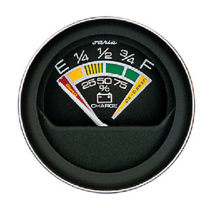 Faria F13001 Coral Fuel Level Gauge E-1/2- - LMC Shop