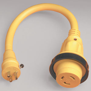 Parkpower by Marinco 104SPPRV 30amp 125v Twist Lock to 15a - LMC Shop