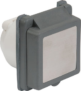 Parkpower by Marinco 301ELRV.G Inlet-Standard 30a Gray - LMC Shop