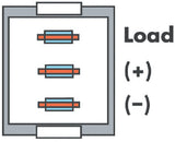 Diamond Group DG110PB Wht/red Lamp3/pack - LMC Shop