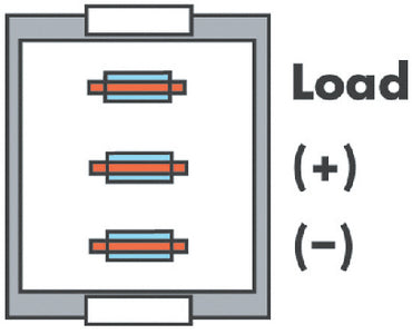 Diamond Group DG131PB Blk/red Lamp3/pack - LMC Shop